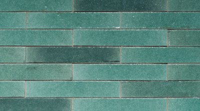 Glasur Riemchen | hellgrün