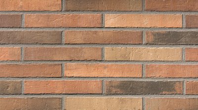 Riemchen Jesolo | rot-braun