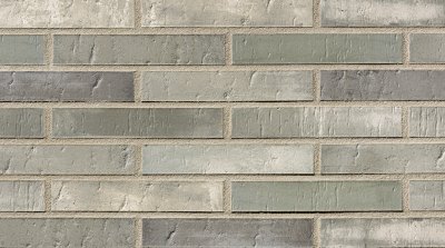 Riemchen Orkney | grau-grün